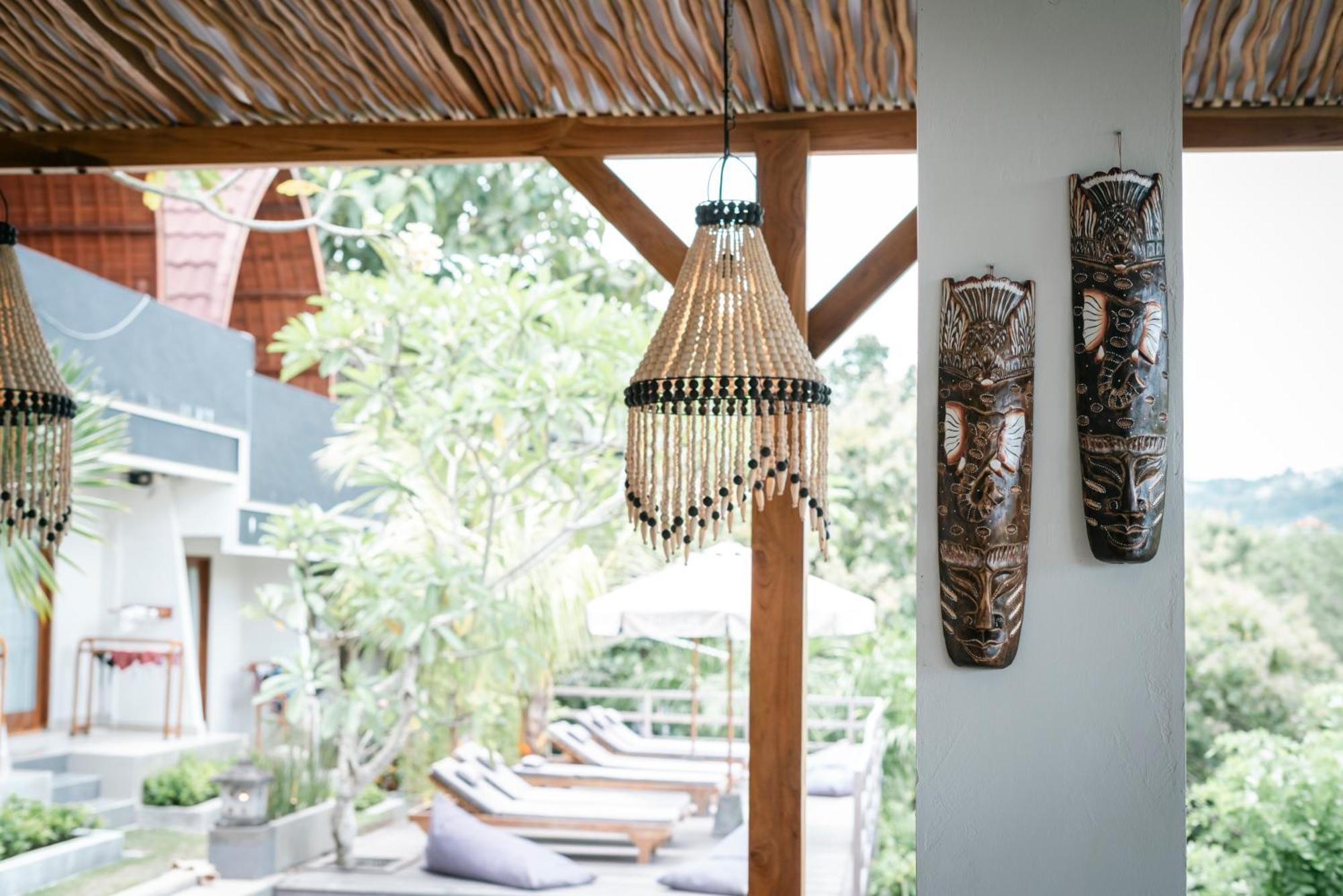 Bagus Ink Surf Camp Pansiyon Uluwatu Dış mekan fotoğraf
