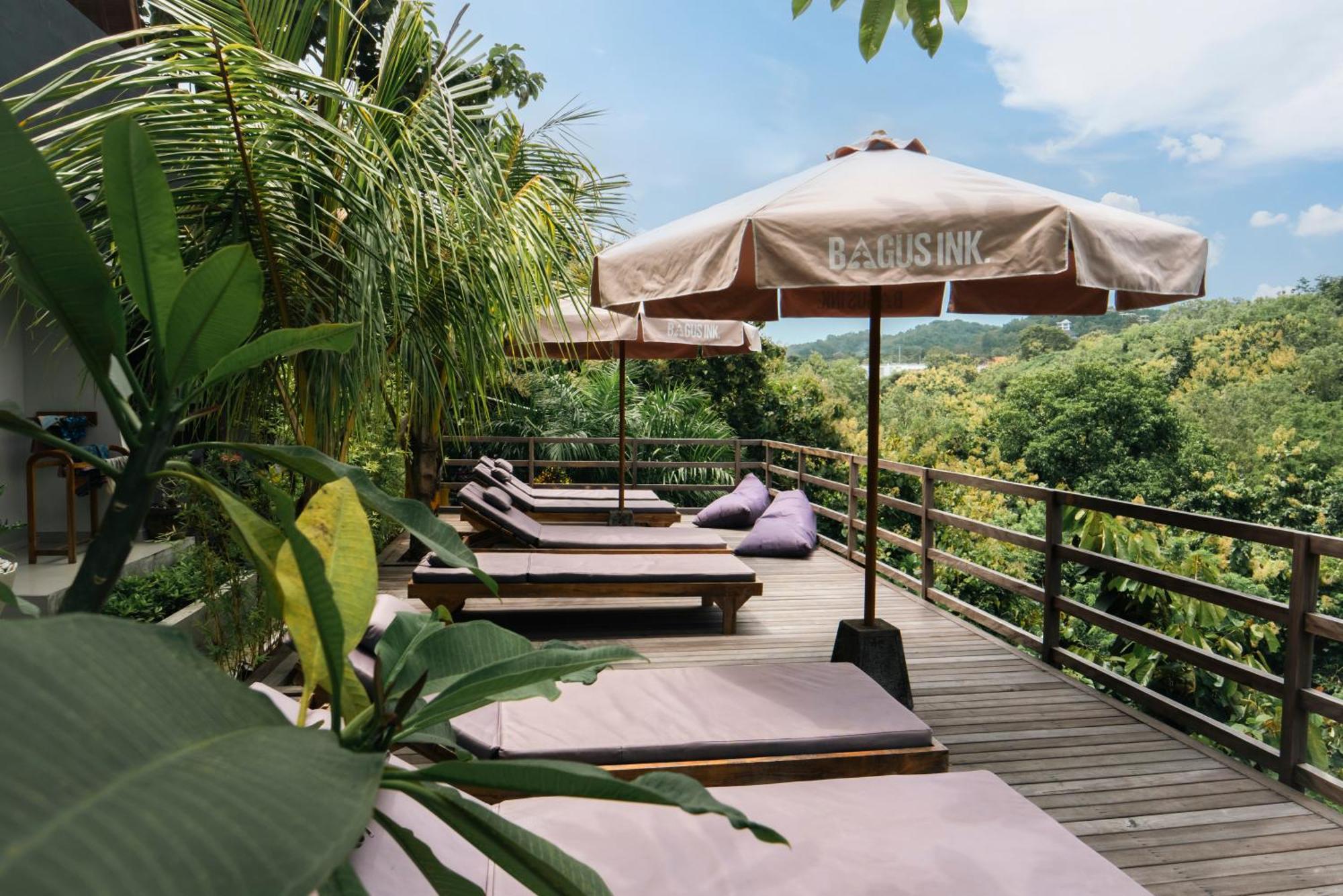 Bagus Ink Surf Camp Pansiyon Uluwatu Dış mekan fotoğraf