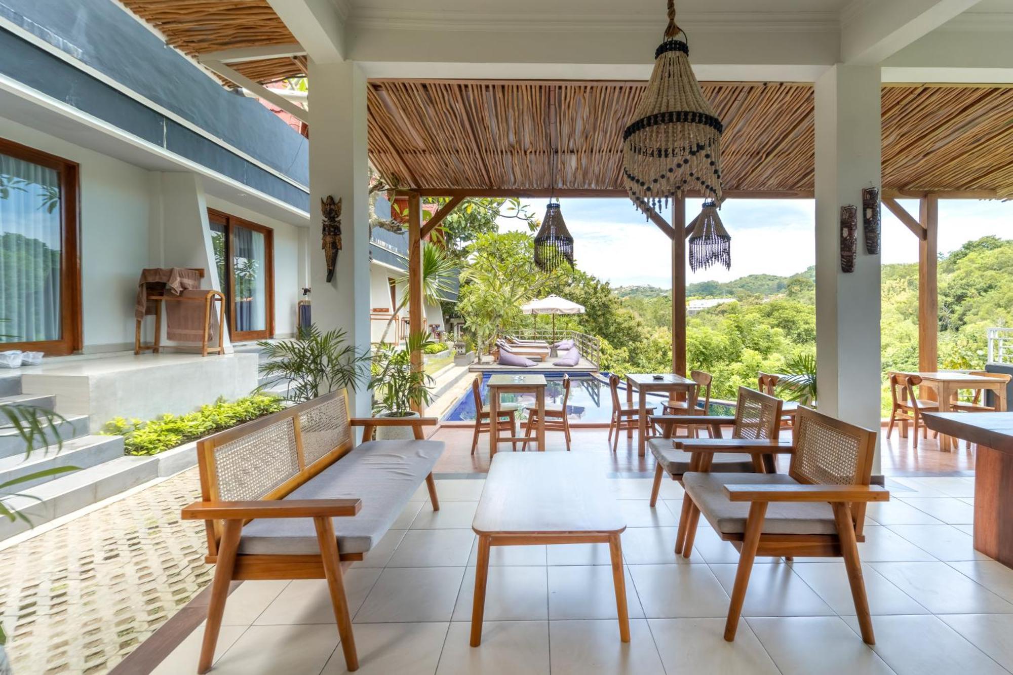 Bagus Ink Surf Camp Pansiyon Uluwatu Dış mekan fotoğraf