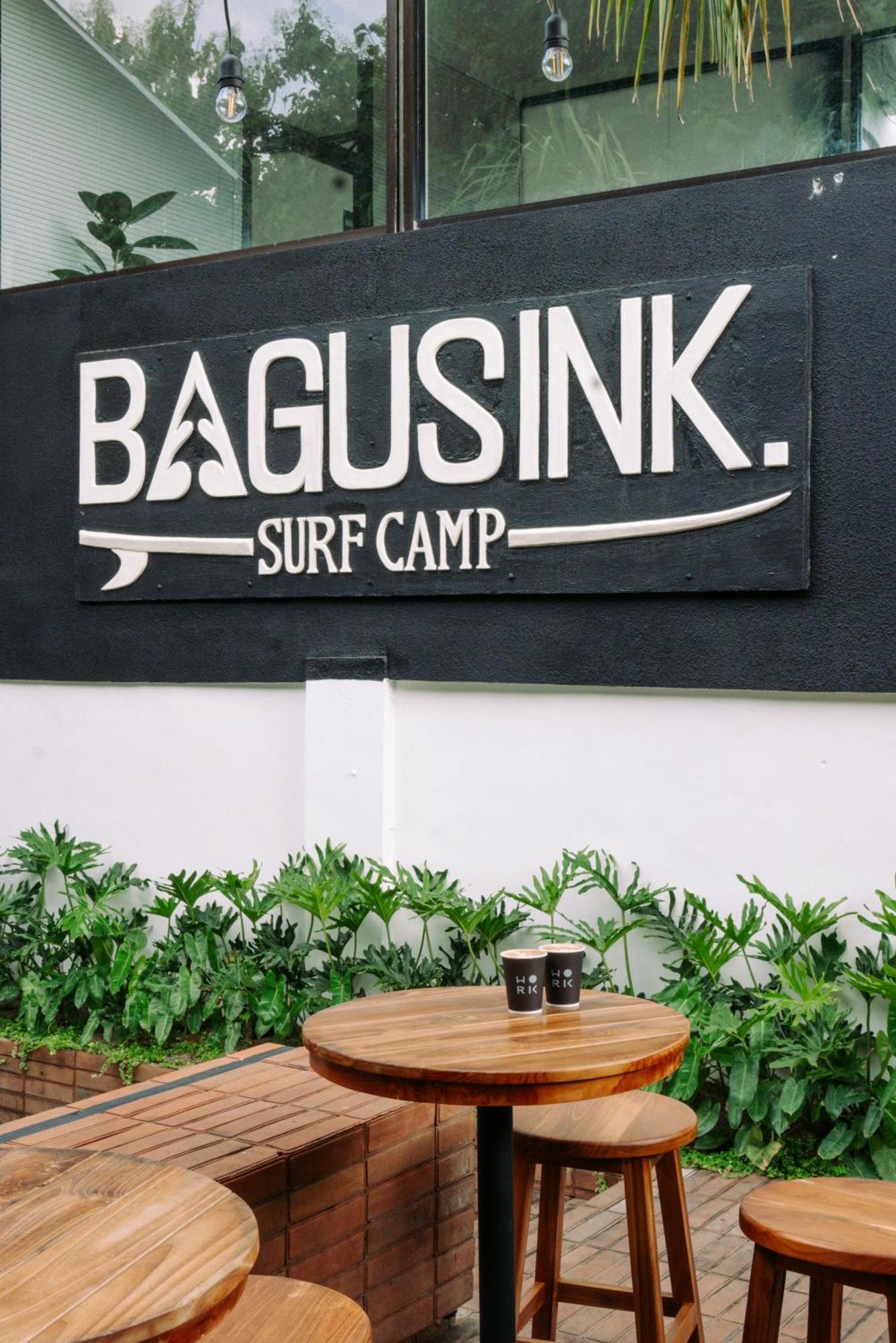 Bagus Ink Surf Camp Pansiyon Uluwatu Dış mekan fotoğraf
